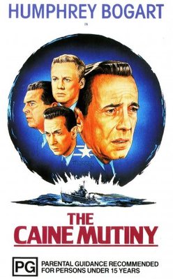 The Caine Mutiny movie poster (1954) Stickers MOV_05ff09c2