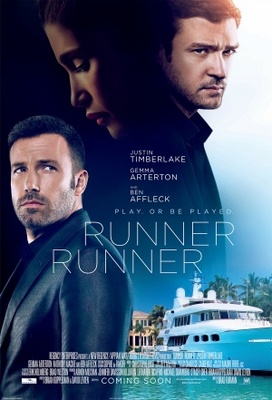 Runner, Runner movie poster (2013) wooden framed poster