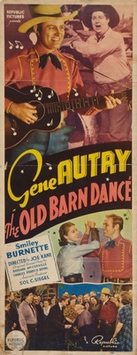 The Old Barn Dance movie poster (1938) mouse pad