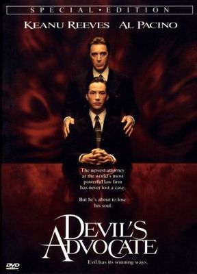 The Devil's Advocate movie poster (1997) mouse pad