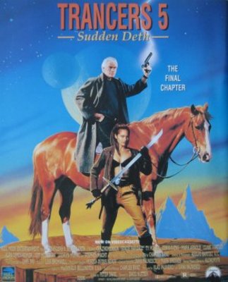 Trancers 5: Sudden Deth movie poster (1994) pillow