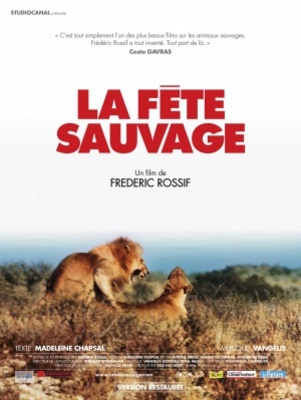 La fête sauvage movie poster (1976) Stickers MOV_06119334