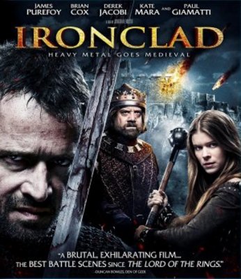 Ironclad movie poster (2010) metal framed poster