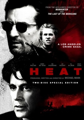 Heat movie poster (1995) t-shirt