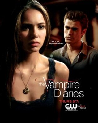The Vampire Diaries movie poster (2009) Stickers MOV_061b56b6