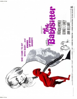The Babysitter movie poster (1969) poster with hanger