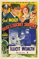 Holt of the Secret Service movie poster (1941) t-shirt #722473