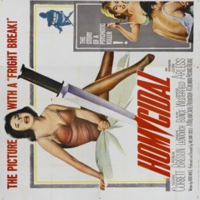 Homicidal movie poster (1961) Poster MOV_061e2ec5