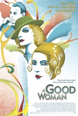 A Good Woman movie poster (2004) poster with hanger