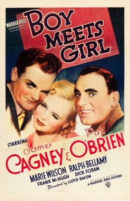 Boy Meets Girl movie poster (1938) Longsleeve T-shirt