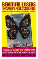 Beautiful Losers movie poster (2008) sweatshirt #658043