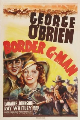 Border G-Man movie poster (1938) pillow