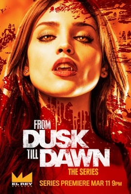 From Dusk Till Dawn: The Series movie poster (2014) pillow