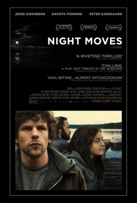 Night Moves movie poster (2013) wooden framed poster