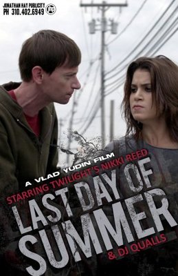 Last Day of Summer movie poster (2009) wood print