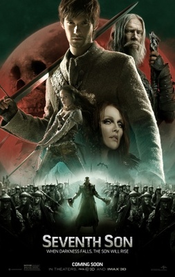 Seventh Son movie poster (2015) poster