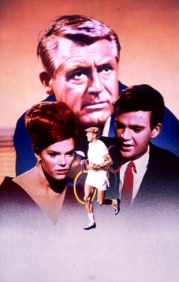 Walk Don't Run movie poster (1966) poster with hanger