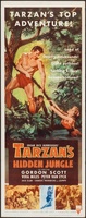 Tarzan's Hidden Jungle movie poster (1955) hoodie #1259663