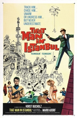 Estambul 65 movie poster (1965) wooden framed poster