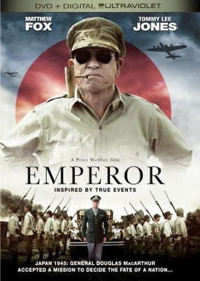 Emperor movie poster (2013) mouse pad