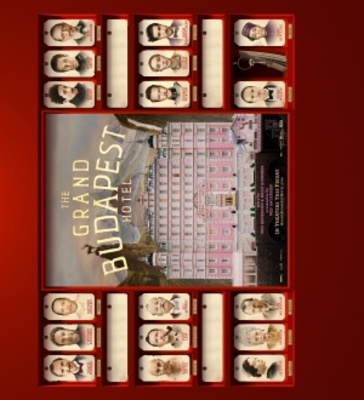 The Grand Budapest Hotel movie poster (2014) puzzle MOV_06481b3d