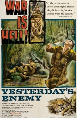 Yesterday's Enemy movie poster (1959) Stickers MOV_06483ece