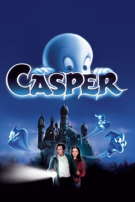 Casper movie poster (1995) wooden framed poster