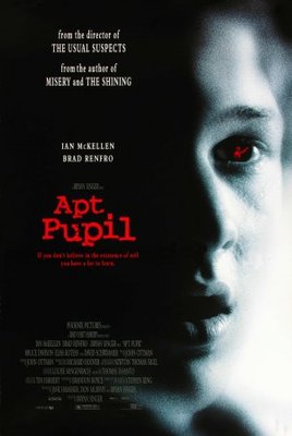 Apt Pupil movie poster (1998) poster with hanger