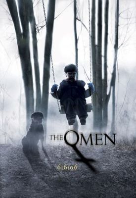 The Omen movie poster (2006) metal framed poster