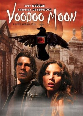 Voodoo Moon movie poster (2005) wood print