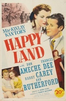 Happy Land movie poster (1943) t-shirt #719474