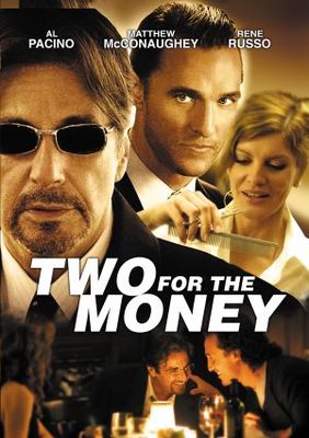 Two For The Money movie poster (2005) wooden framed poster