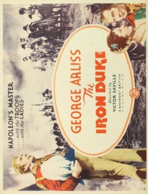 The Iron Duke movie poster (1934) wooden framed poster