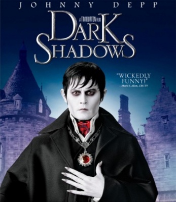 Dark Shadows movie poster (2012) Mouse Pad MOV_06563b71
