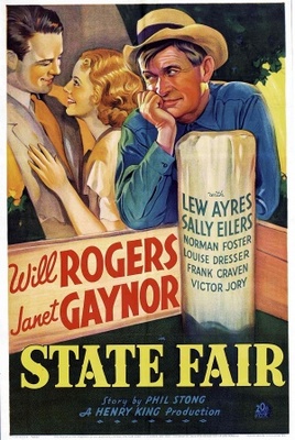 State Fair movie poster (1933) canvas poster
