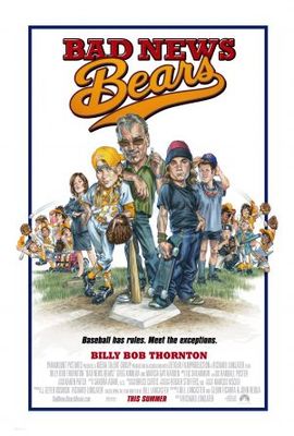 Bad News Bears movie poster (2005) poster with hanger