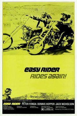 Easy Rider movie poster (1969) mouse pad