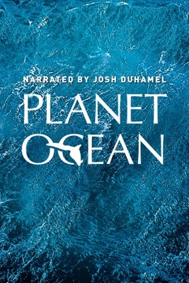 Planet Ocean movie poster (2012) mouse pad