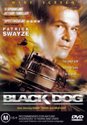 Black Dog movie poster (1998) metal framed poster