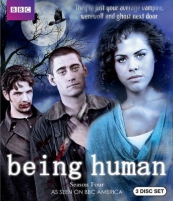 Being Human movie poster (2008) wood print