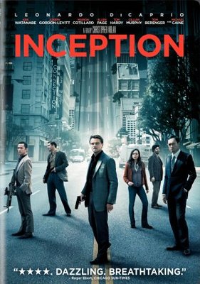Inception movie poster (2010) poster