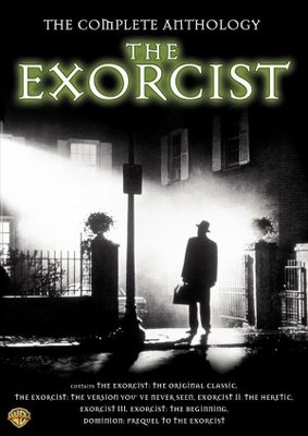 The Exorcist movie poster (1973) poster