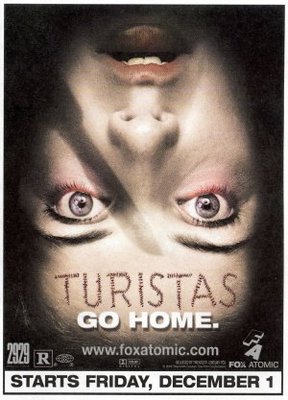 Turistas movie poster (2006) t-shirt