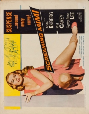 Screaming Mimi movie poster (1958) tote bag