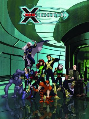 X-Men: Evolution movie poster (2000) Longsleeve T-shirt