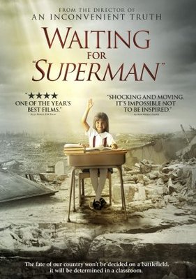 Waiting for Superman movie poster (2010) Longsleeve T-shirt