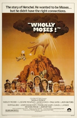 Wholly Moses! movie poster (1980) Mouse Pad MOV_0671b1a4