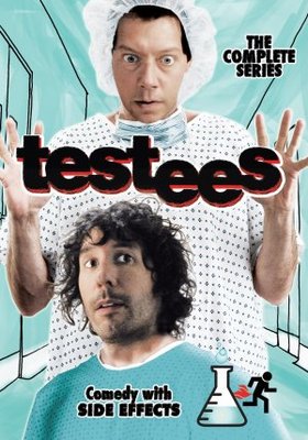 Testees movie poster (2008) tote bag