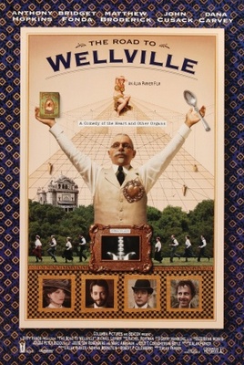 The Road to Wellville movie poster (1994) wooden framed poster