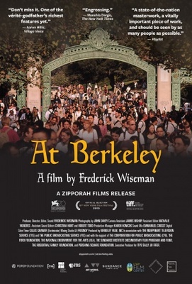 At Berkeley movie poster (2013) poster with hanger